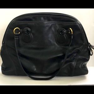 Tumi shoulder travel tote bag